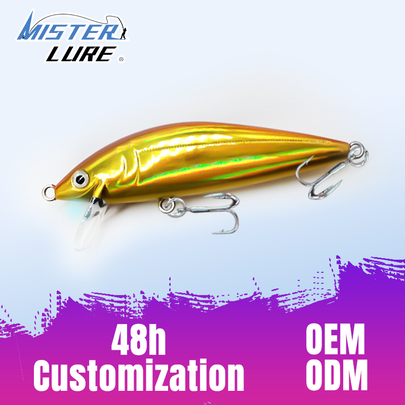 MISTER LURE  70mm 10g Short Minnow Plastic Lure