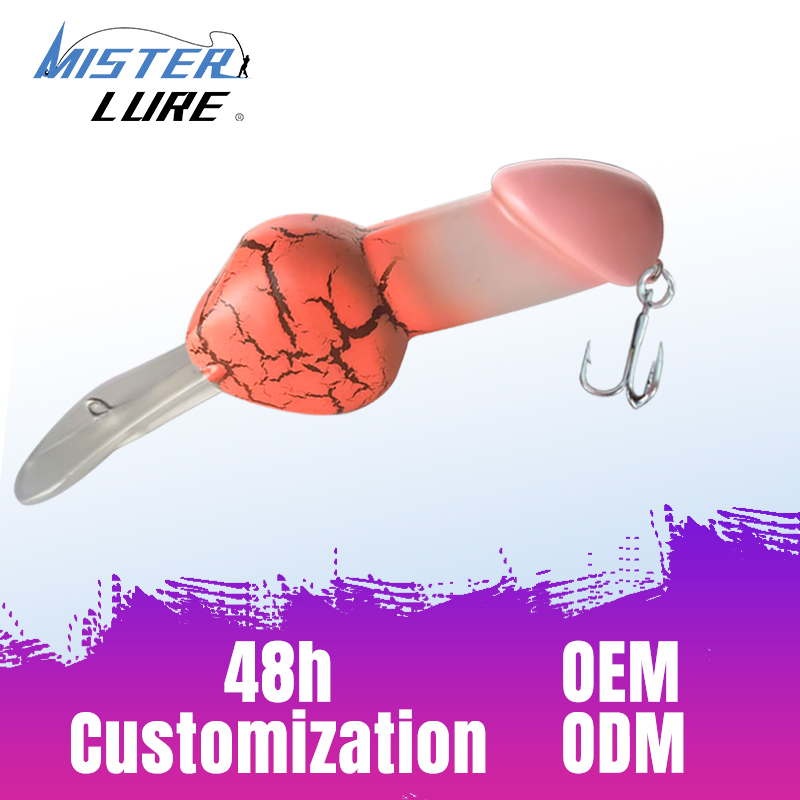 Sexy new Sinking Big making machine Casting Crank Bait Fishing Bait Lure