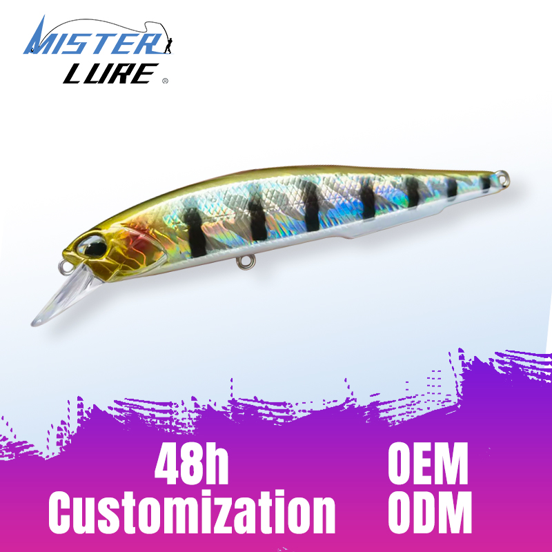 Freshwater Trout Bass Fishing Lure Hard Bait