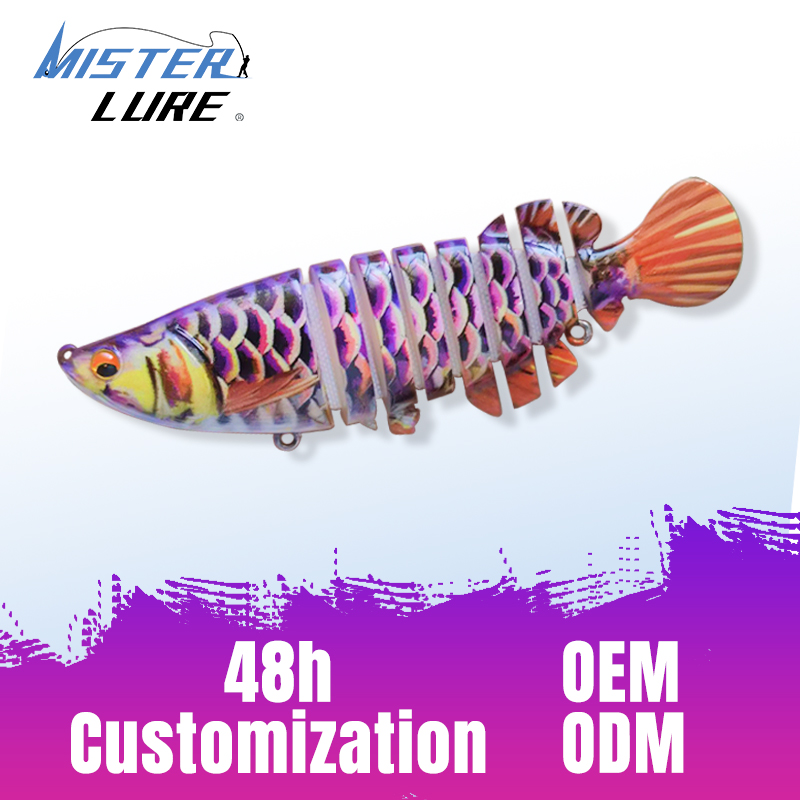 MISTER LURE Swim Bait Golden Dragon Fish 110mm 18g