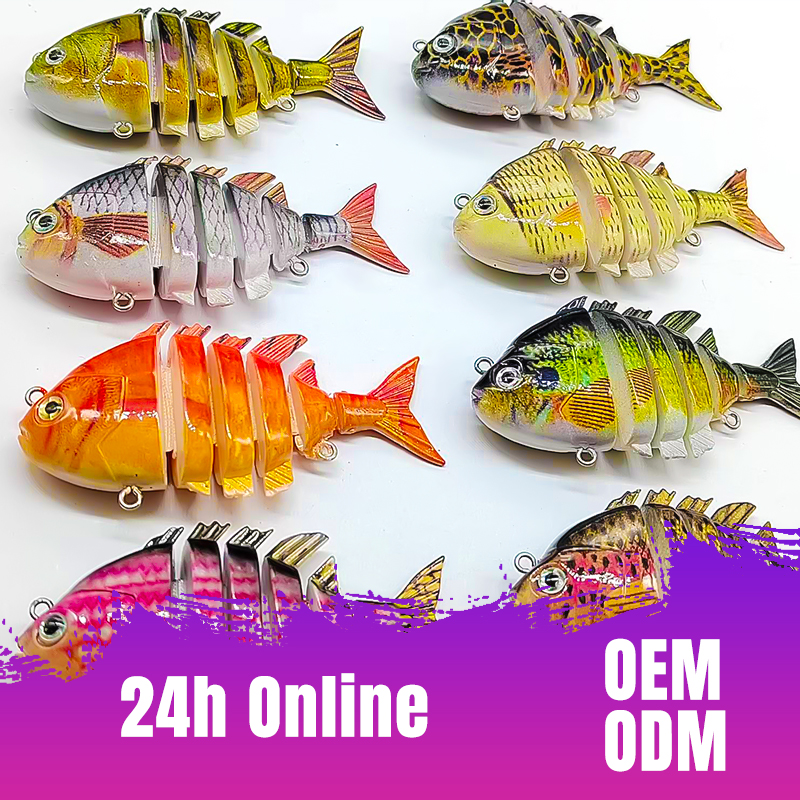 MISTER LURE 75mm 15.5g High Quality Freshwater Plastic Bass Pike Fishing Lure Artificial Lure Custom SwimBait Lure