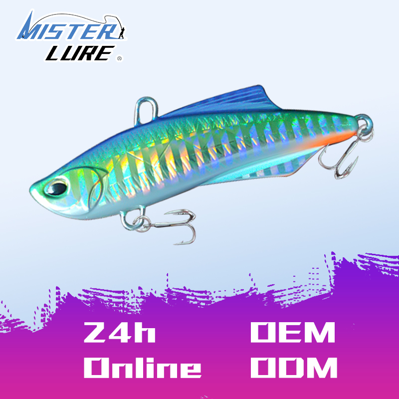 MISTER LURE 20g Saltwater Hard VIB Fishing Bait