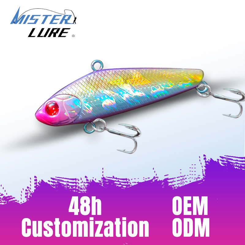 MISTER LURE 10g 5.8cm Sinking Robotic Needle Pike Bass Oem
