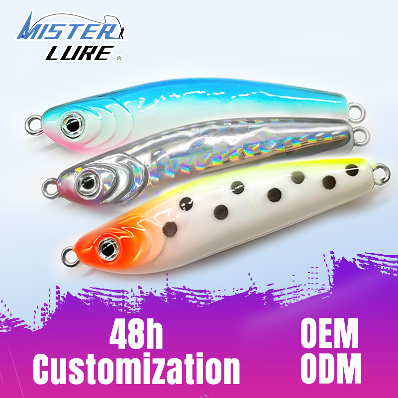 MISTER LURE  60mm 12.6g Robotic Floating Luminous  Hard Lure Pencil Lure