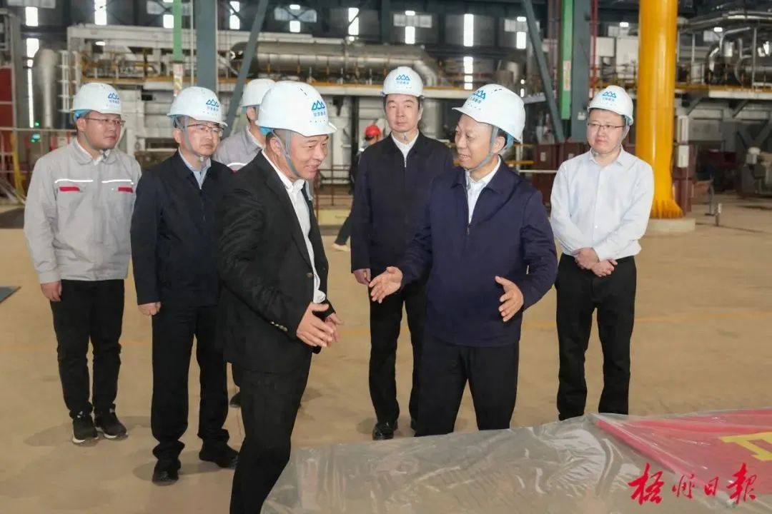 蒋连生到智慧鑫源等重大项目一线调研并主持召开项目建设推进协调会