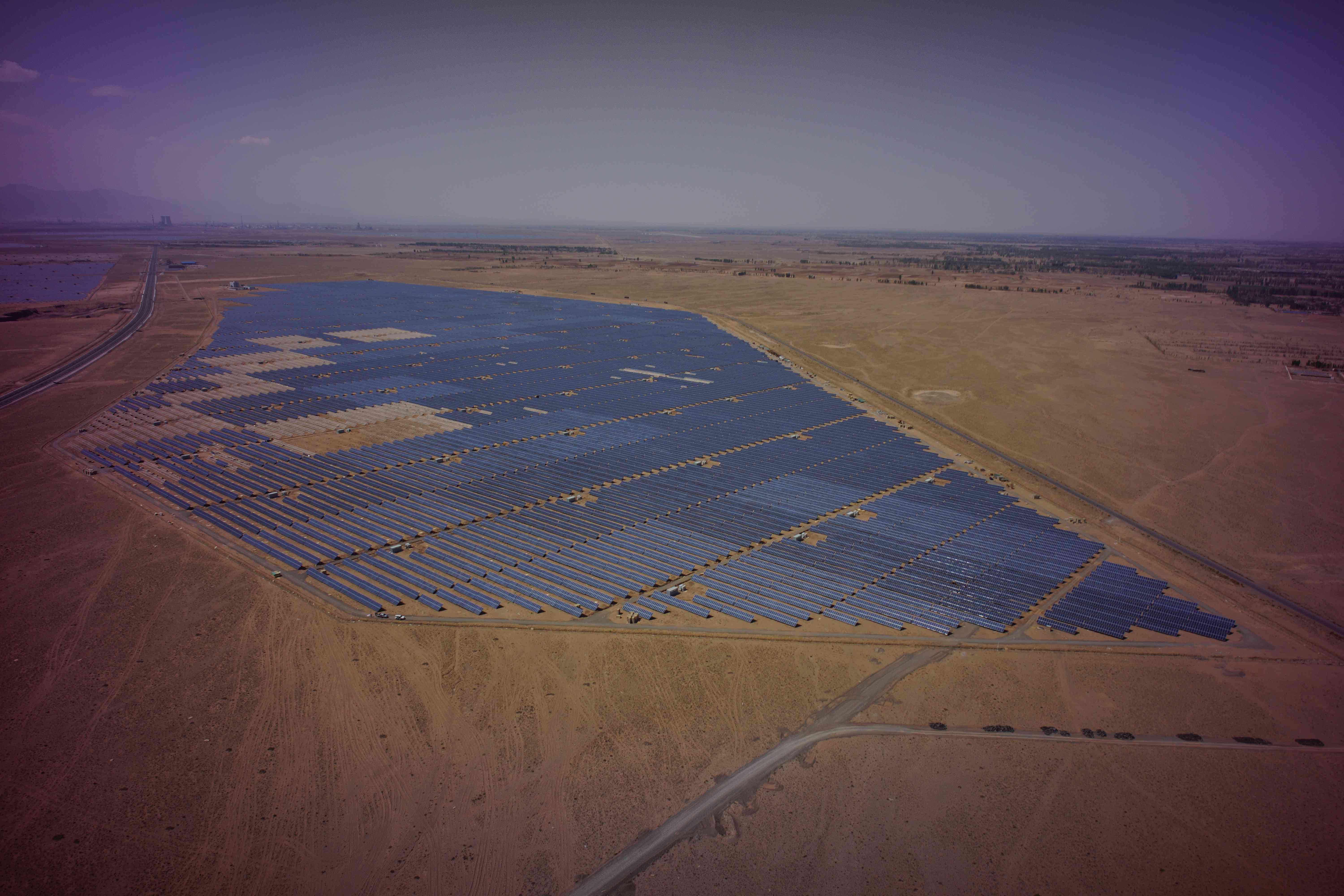 100MW Gonghe, Qinghai, China - 中国青海共和 100MW