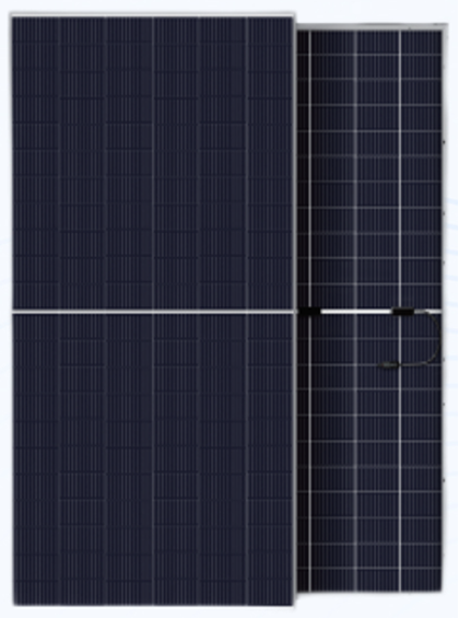 异质结0BB半片双面双玻组件