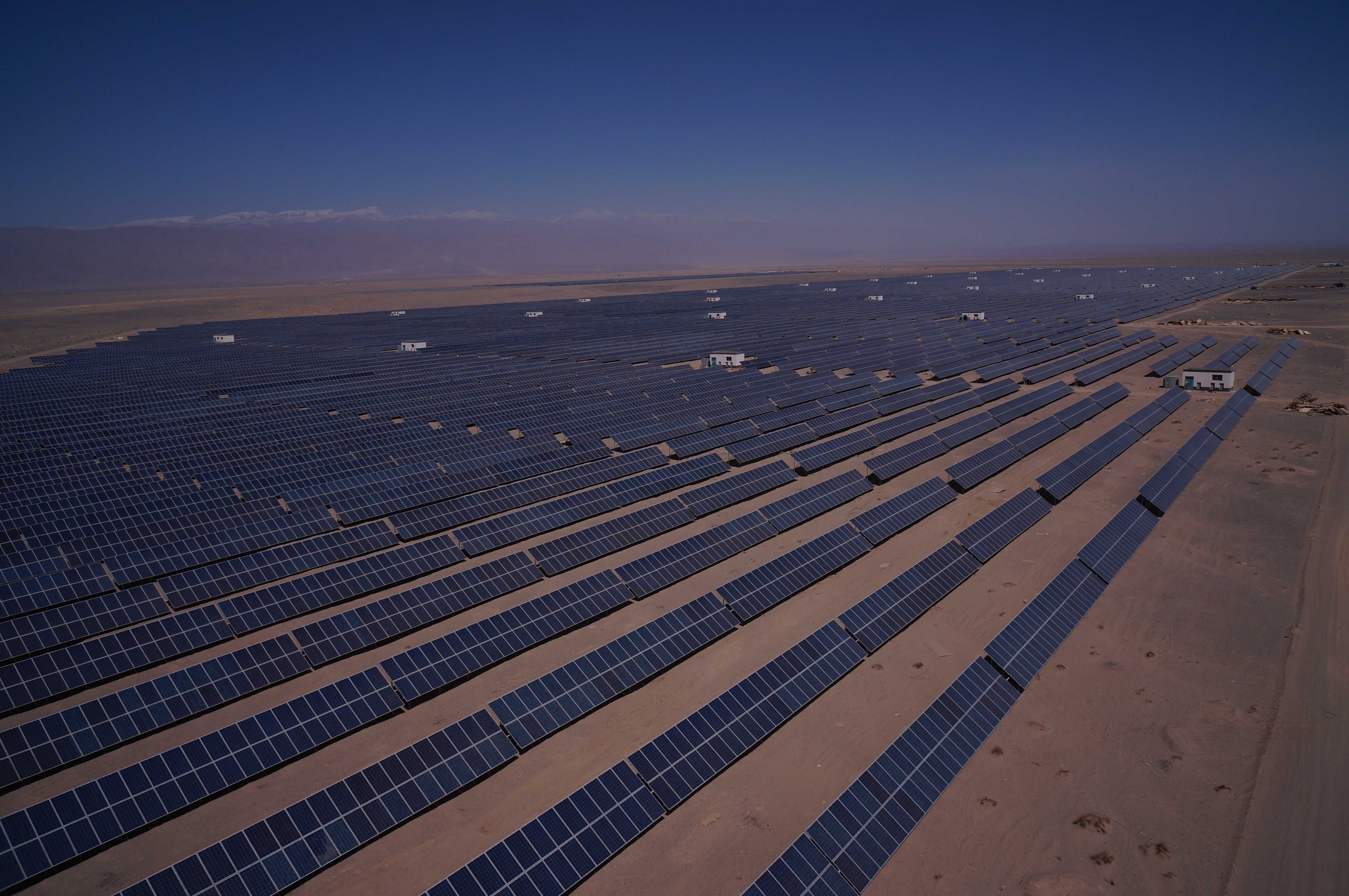40MW Hami, Xinjiang, China - 中国 新疆哈密 40MW