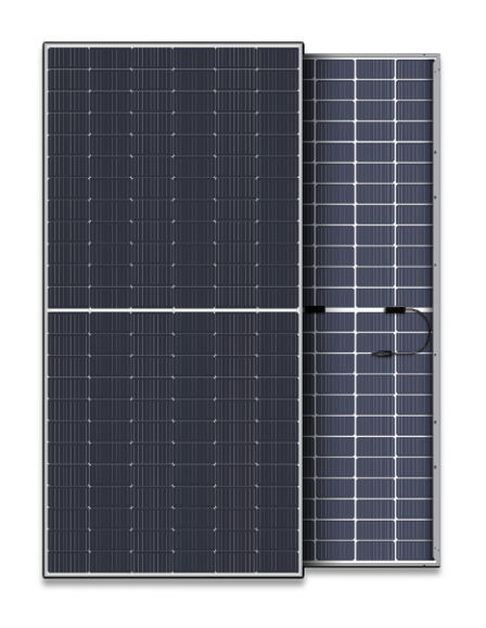 Topcon 多主栅半片双面双玻组件