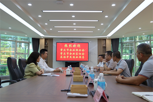 走访聚合力 交流促提升