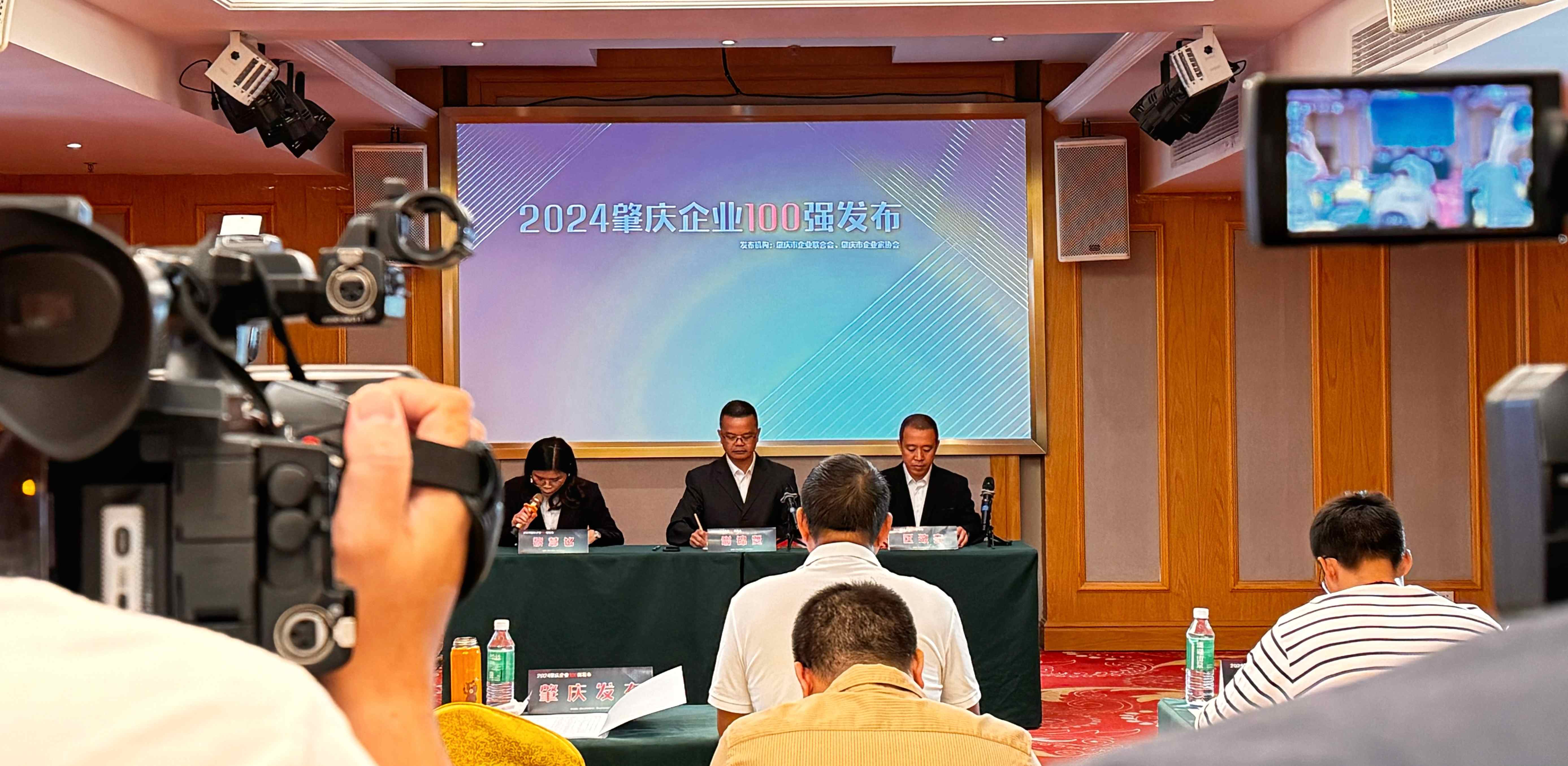 “2024肇庆企业100强”正式发布！