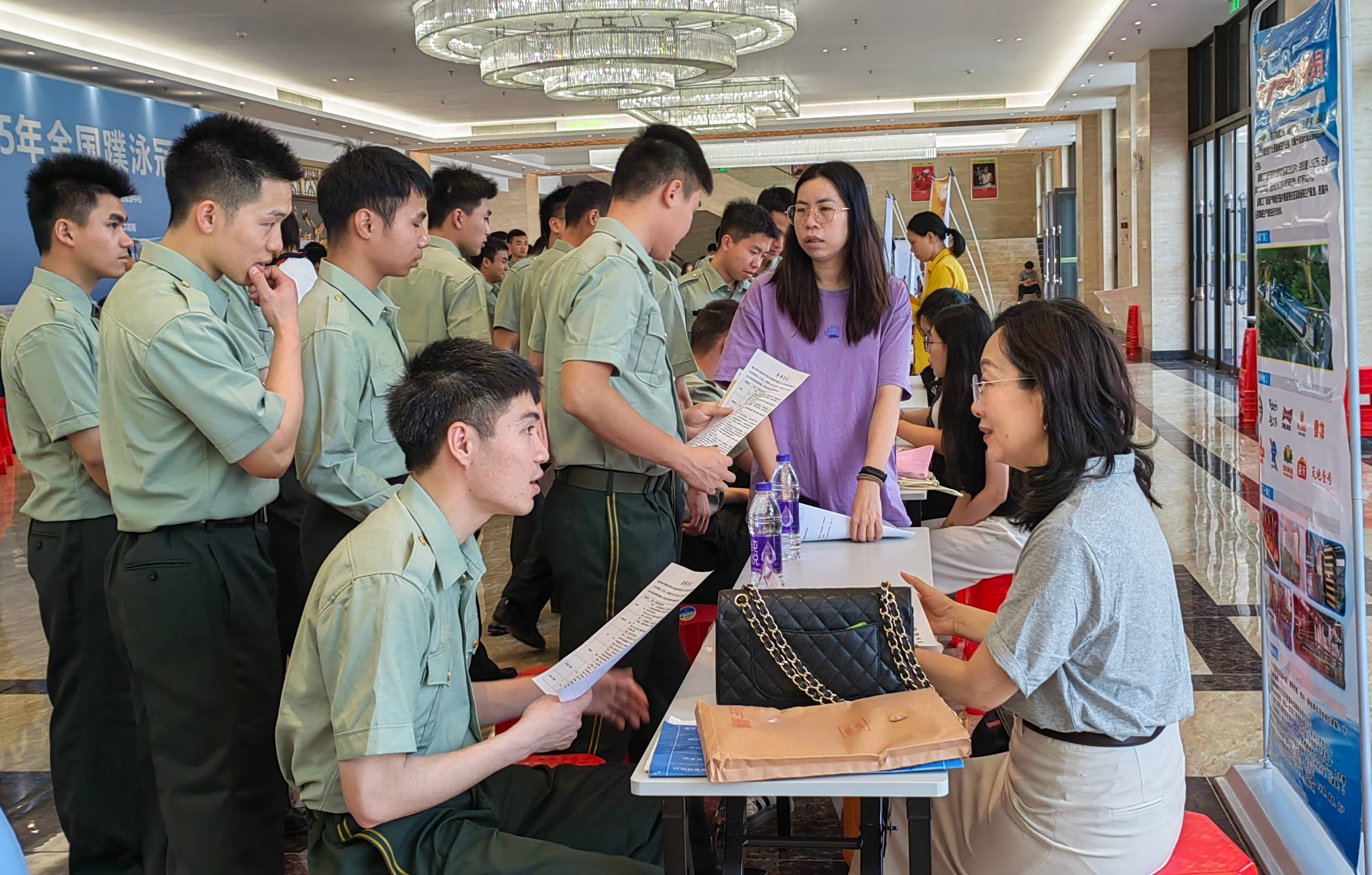 2025年肇庆市退役军人专场招聘会正式启动!