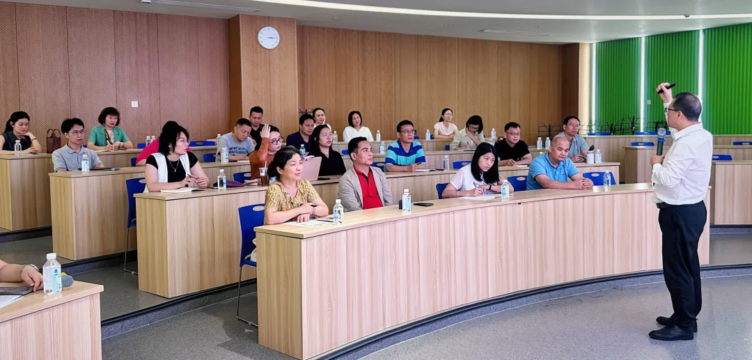 我会举办“企业转型升级与人才强企研修班”（第二期）