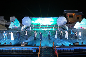 “三月三”遇见你 中央歌剧院在巴马赐福湖奏响华彩乐章