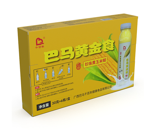 千百年黄金玉米食