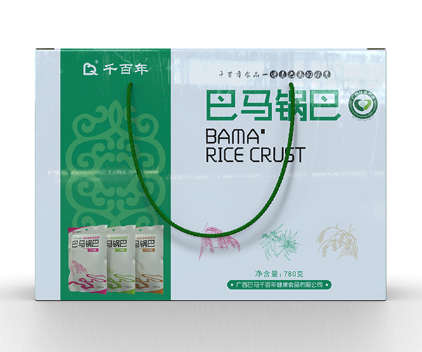 千百年巴马锅巴