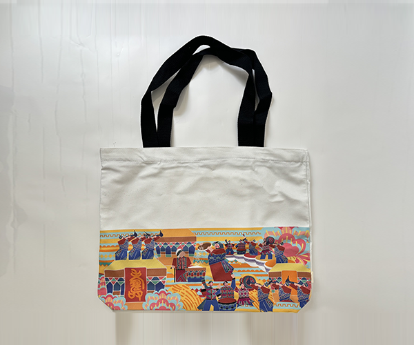 福寿巴马帆布包