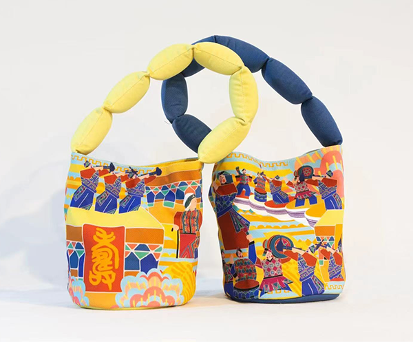 福寿巴马水桶包