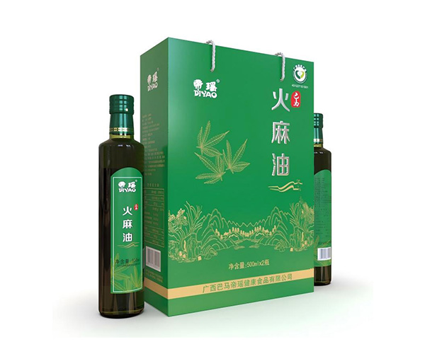 帝瑶火麻油