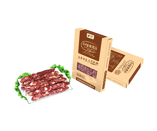 小巴 巴马香猪腊肠