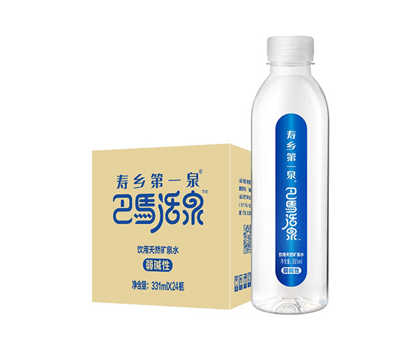 巴马活泉天然矿泉水