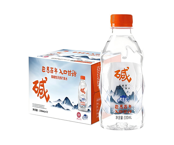 巴马百年弱碱性天然矿泉水