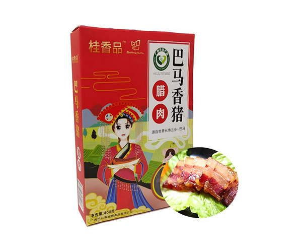 桂香品巴马香猪腊肉