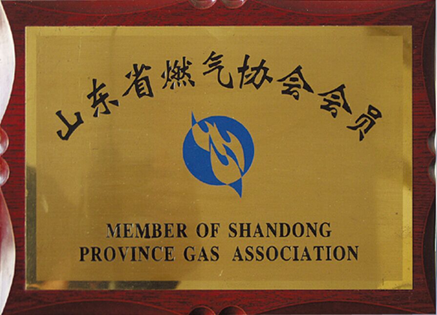 山东省燃气协会会员