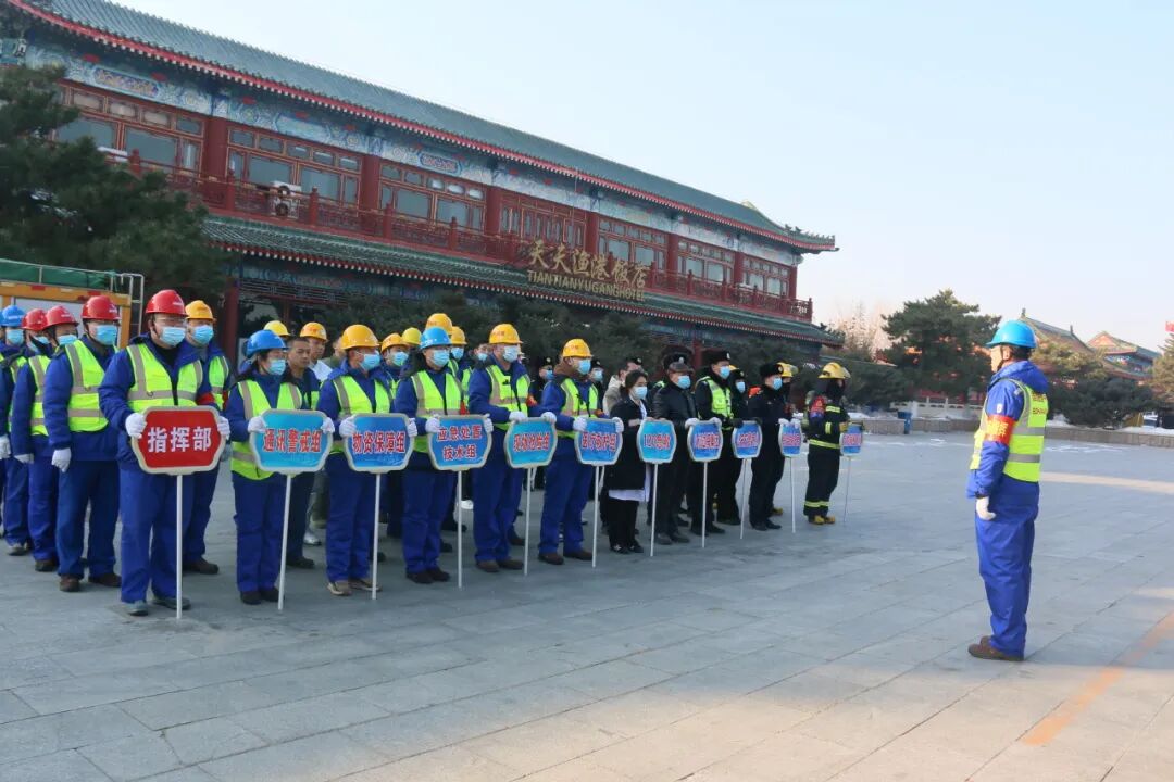 紧抓安全重实效 以练为战砺尖兵