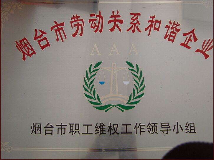 劳动关系和谐企业