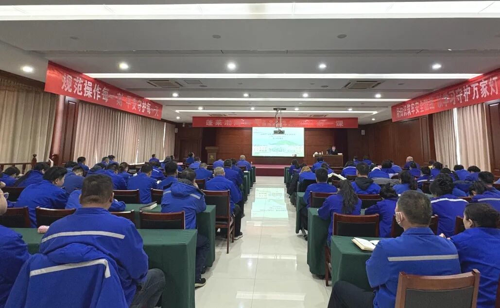 强化安全根基 赋能行业发展 —— 渤海燃气开展燃气行业安全管理专题培