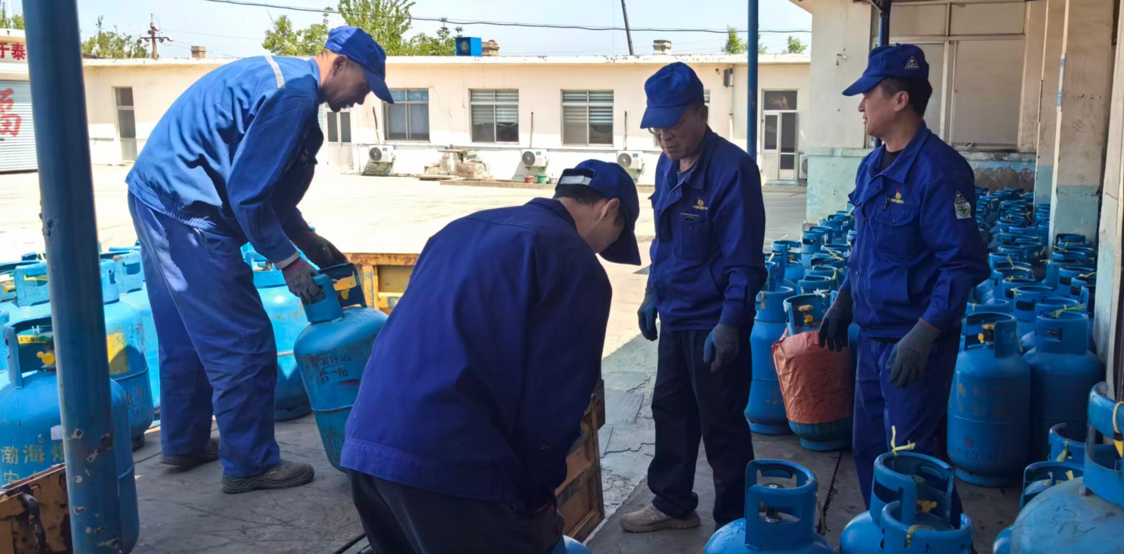 立足岗位守初心 履职尽责保供气