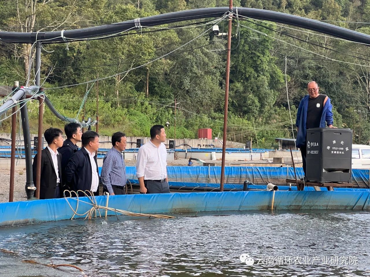 湖南农业大学副校长郑晓峰教授一行赴研究院考察调研指导工作