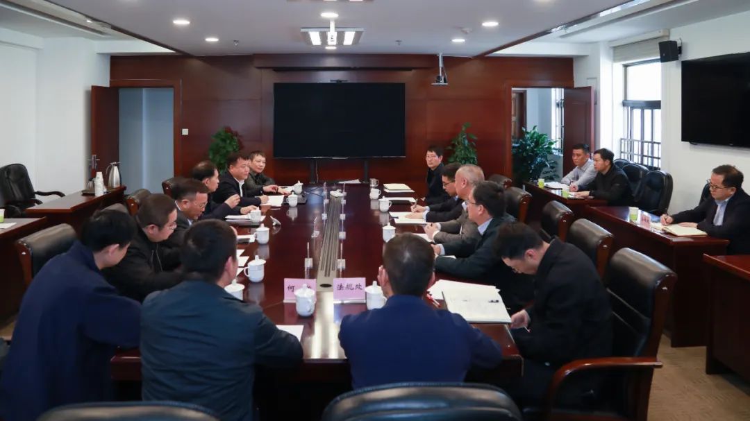 科技动态 | 云南省科技厅会见湖南农业大学校长邹学校院士一行