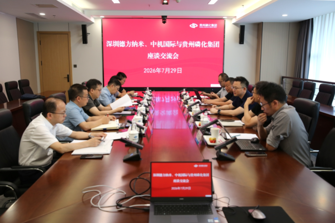 Guizhou Phosphate Chemical Group Holds Talks with Shenzhen Dynanonic