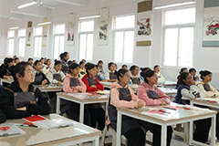 道真县中等职业学校开展融合教育工作