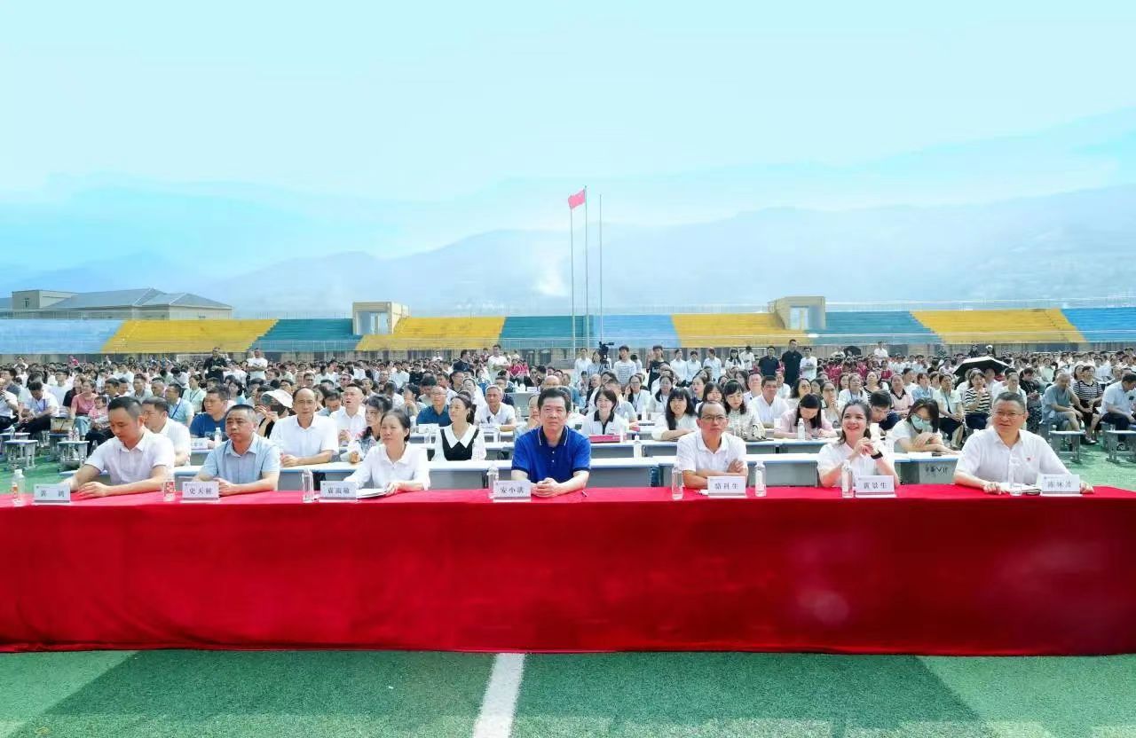 2024年遵义市中等职业学校青年教师教学基本功大赛暨优质课评选活动在我校成功举办