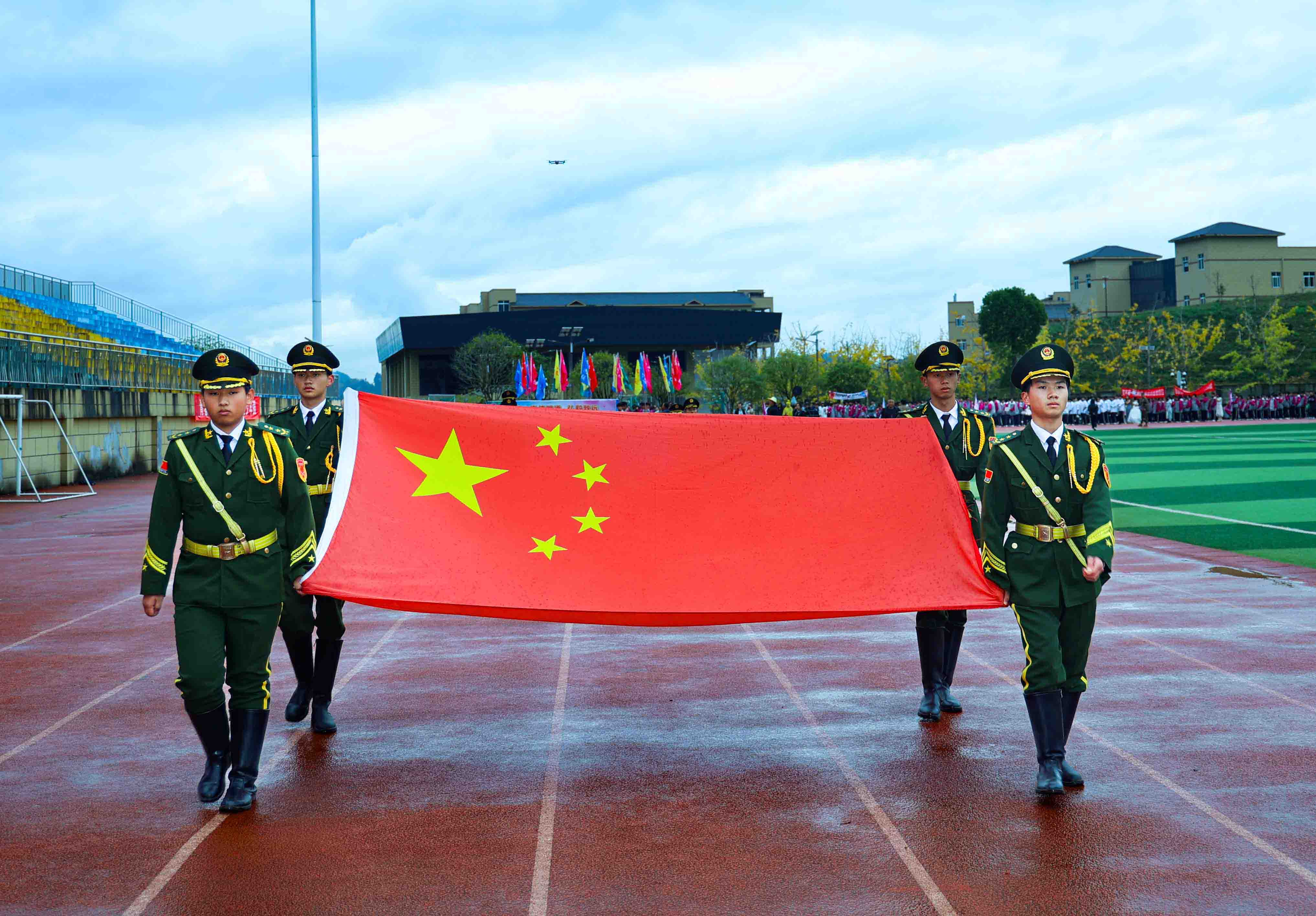 技体双辉 出彩青春 | 道真职校2025年冬季运动会活力启幕