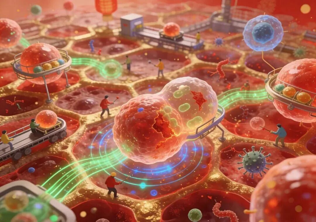 细胞科普|新的一年，细胞依然爱你如初：替你修复、为你更新！