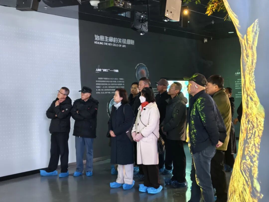 公司要闻|银川市、县（市）区老科协专家莅临指导！中启源生物获银龄智力赋能