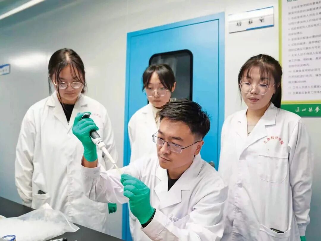 媒体聚焦 | 银川日报报道中启源生物：博士创新站打通成果转化 “最后一公里”