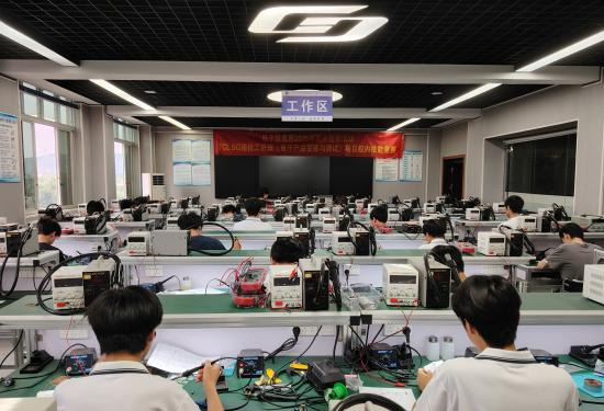 以赛促教赋能工学一体化人才培养--电子信息系学生技能竞赛决赛圆满收官