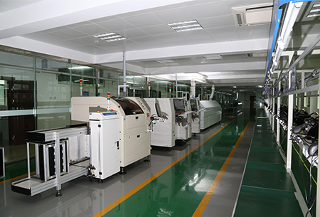 电子-SMT技术实训车间