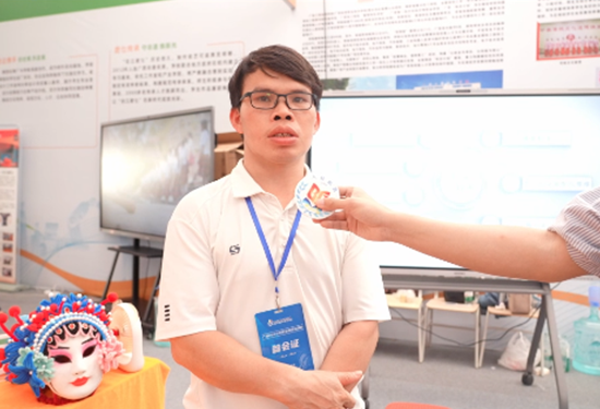 【广西八桂职教网】广西工商技师学院职教周展位风采