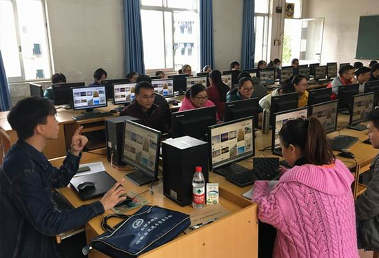 我院举办“广西中职云课堂”使用培训班