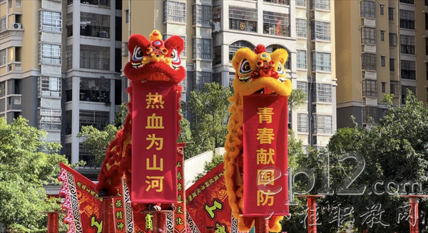 【广西八桂职教网】群英荟萃展风采，社团招新注活力——广西工商技师学院2025年秋季社团招新活动火热举行