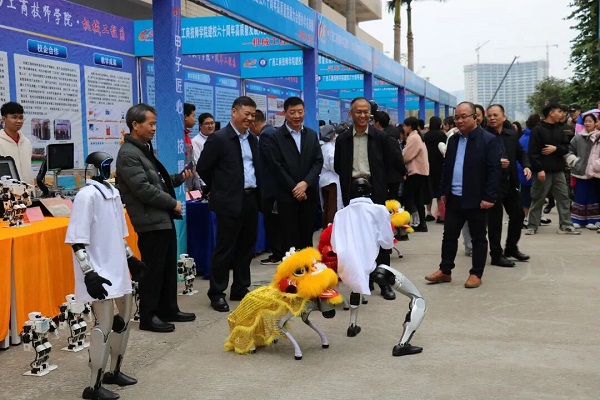 六秩荣光，定格美好！广西工商技师学院建校60周年高质量发展大会暨教学成果展精彩回顾